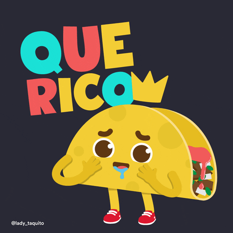 Mexican Food GIF by framboisettte