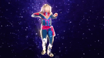 captain marvel yes GIF by The Sean Ward Show