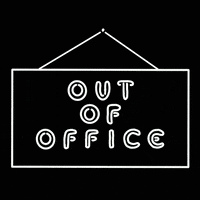 Out Of Office Work GIF