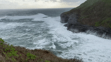 Ocean Waves Water GIF by U.S. Fish and Wildlife Service