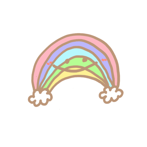 Rainbow Sticker