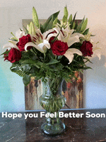 sick get well soon GIF by Tricia  Grace