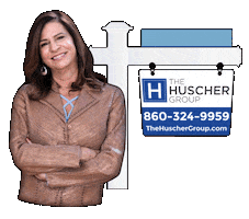 Real Estate Realtor Sticker by The Huscher Group Of Williams Raveis