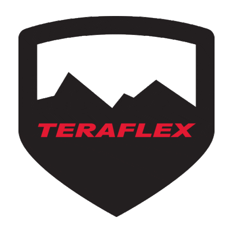 Jeep Wrangler Sticker by TeraFlex