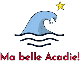 Congrès mondial acadien 2024 Sticker