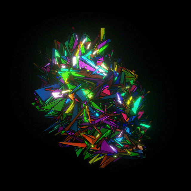 xponentialdesign loop retro 90s colorful GIF