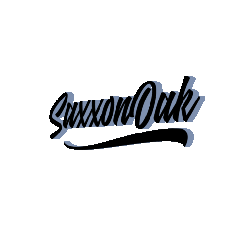 SaxxonOak Sticker