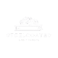 Steel Coated Floors Sticker