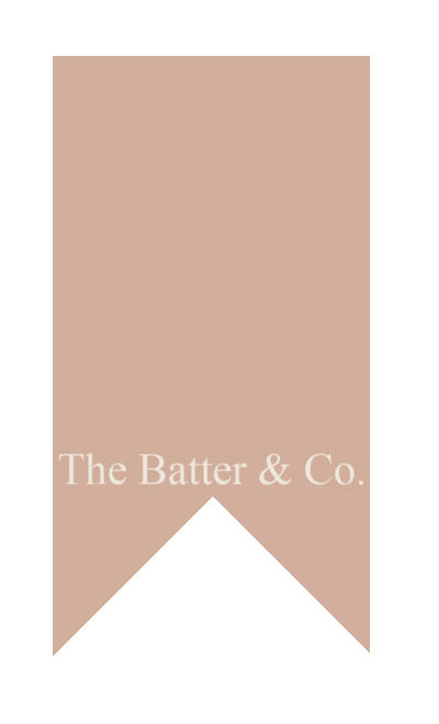 The Batter & Co. Sticker