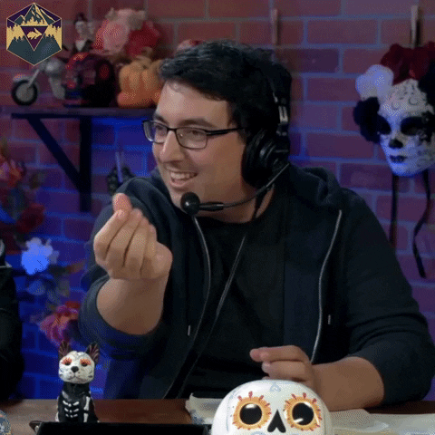 Come Day Of The Dead GIF by Hyper RPG