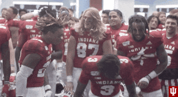 College Football GIF by Indiana Hoosiers