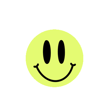Smile Sticker by Dani Aziz