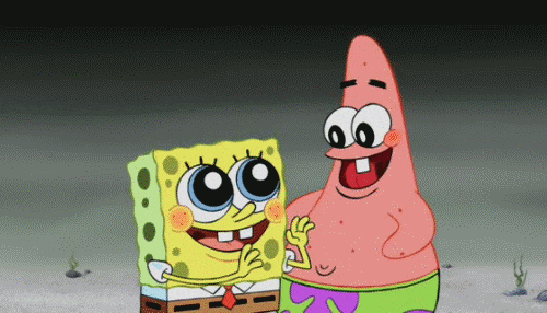 happy joy GIF by SpongeBob SquarePants
