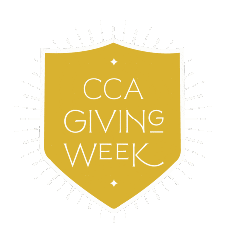 Ccagivingweek Sticker