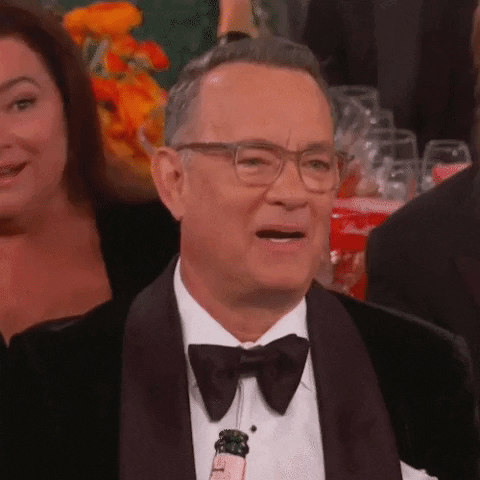 Golden Globes Reaction GIF by MOODMAN