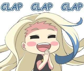 kaeya clapping on Make a GIF