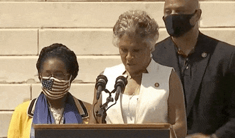 March On Washington George GIF by GIPHY News