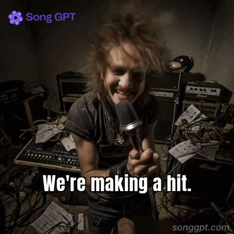 Brain Chaos GIF by SongGPT