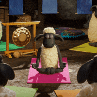 Shaun The Sheep Relax GIF by Aardman Animations