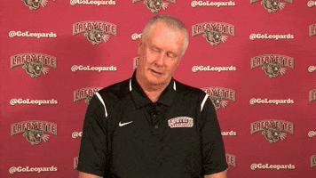 Basketball Roll Pards GIF by Lafayette Leopards