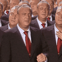 Squad Reaction GIF by Rodney Dangerfield
