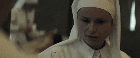 Disappointed Nurse GIF by The Cursed