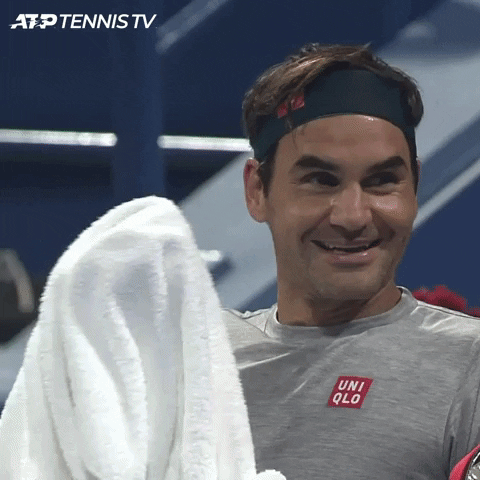 Good Vibes Love GIF by Tennis TV