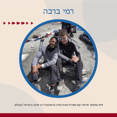 רמי ברכה GIF