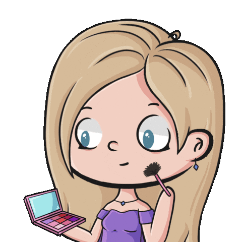 Make Up Beauty Sticker