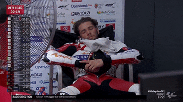Wake Up Sleeping GIF by MotoGP
