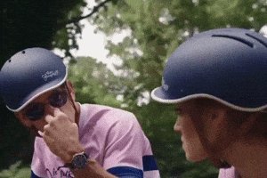 Suspicious Ariana Grande GIF