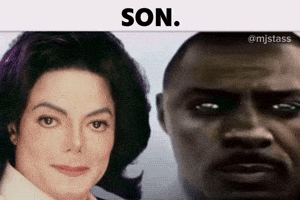 Michael Jackson Son GIF