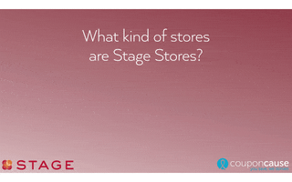 Stage Faq GIF by Coupon Cause