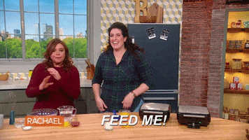 Feed Me Food GIF by Rachael Ray Show