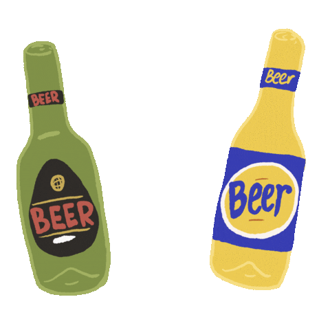 Beer Sticker