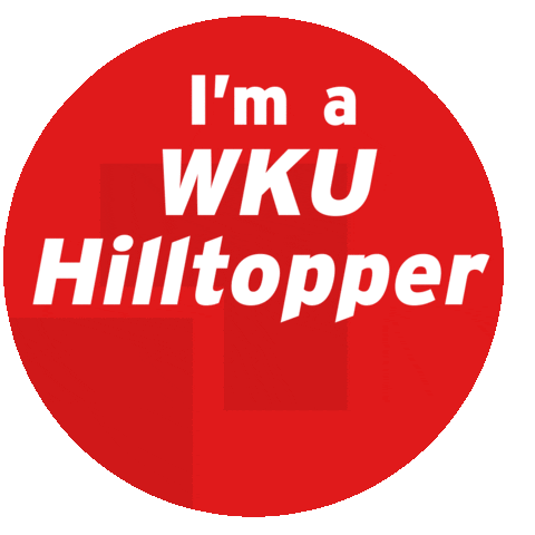 College Arrows Sticker by Western Kentucky University
