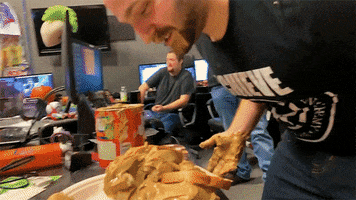 Rooster Teeth Face GIF by Achievement Hunter