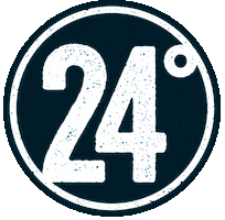 24 North Hotel Sticker