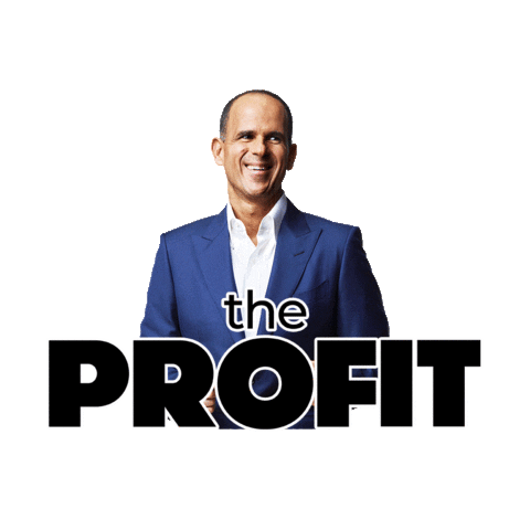 The Profit Marcus Sticker by CNBC Prime