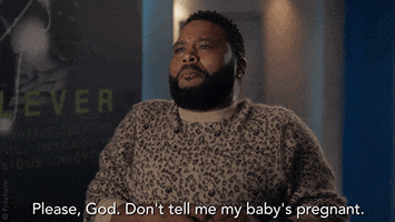 Stressed Anthony Anderson GIF by grown-ish