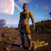 Farmer Obsidian GIF by The Outer Worlds
