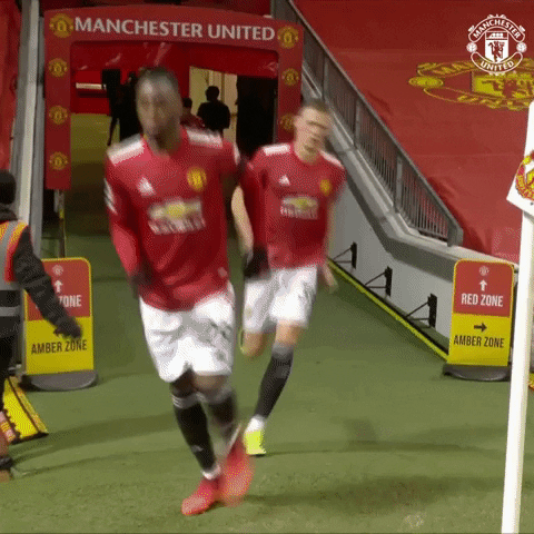 Lets Go Football GIF by Manchester United