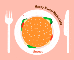 Social Media Food GIF by Dineout