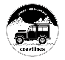 Coastlines Wetsuits Sticker