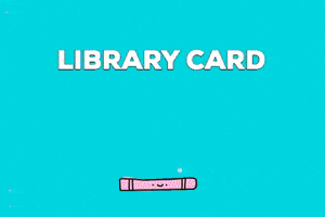 Publiclibrary Librarycard GIF by Anne Arundel County Public Library