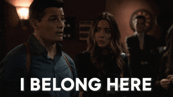 I Belong Here Agents Of Shield GIF by ABC Network