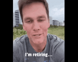 Brady Retire GIF by The Undroppables