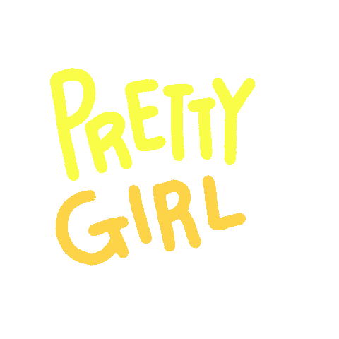 Girl Sticker by Rey Bautista