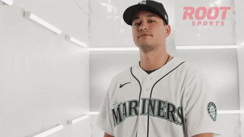 ROOT SPORTS obama marco mariners micdrop GIF