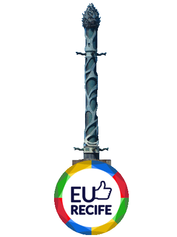 Coluna Colunadecristal Sticker by Eu Curto Recife